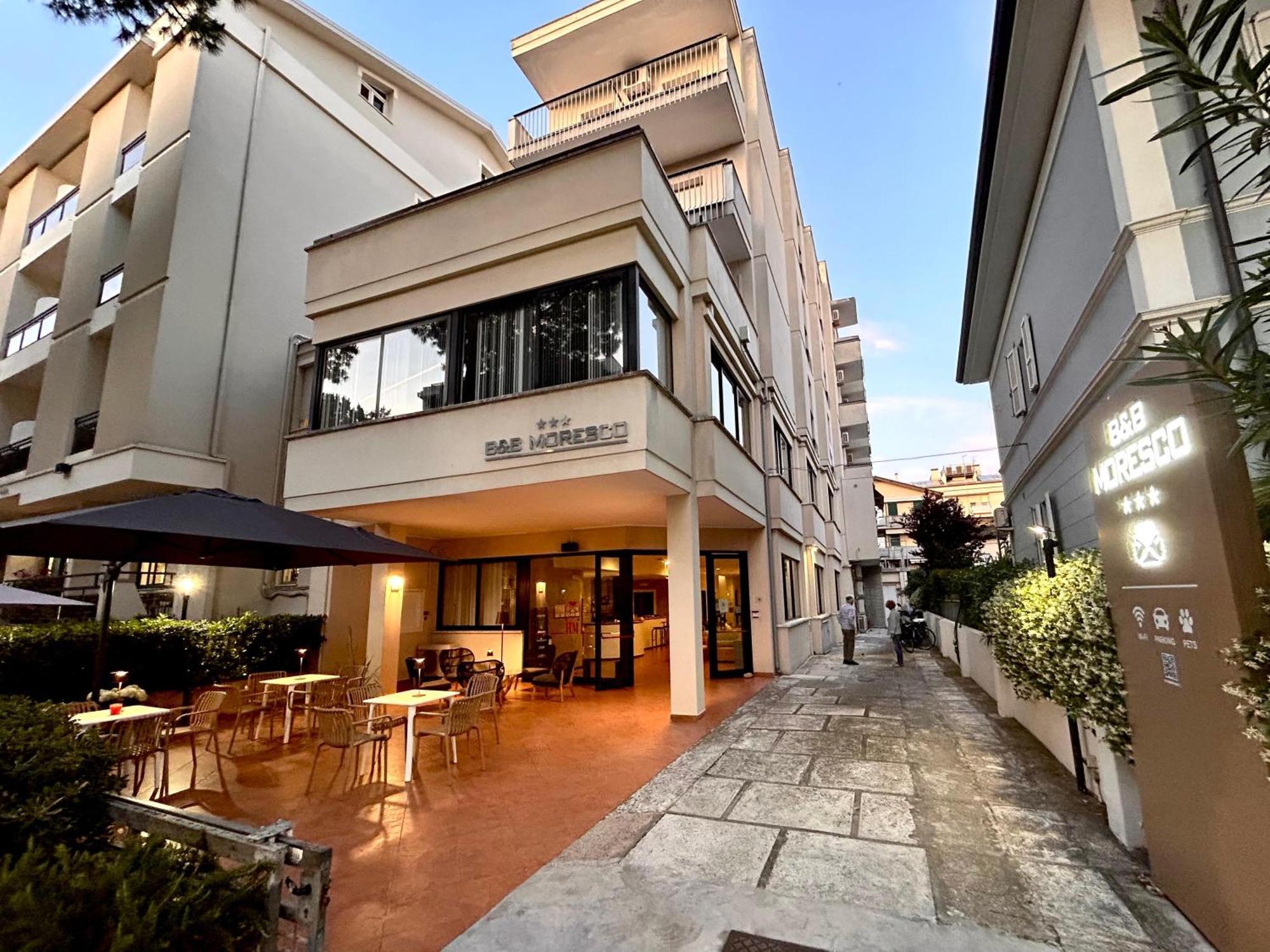 B&B Moresco Cattolica Exterior foto